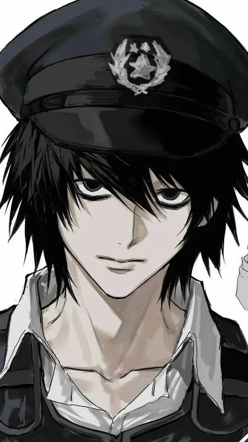 ai character: L Lawliet (Ryuzaki background