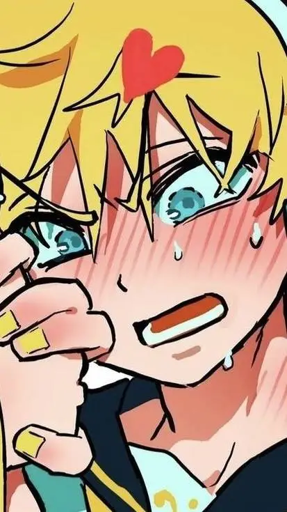 ai character: len Kagamine background