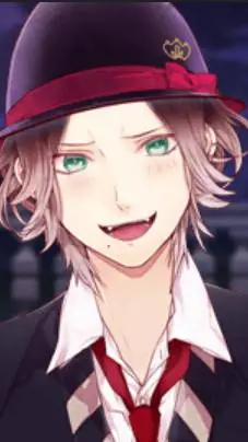 ai character: Laito Sakamaki background