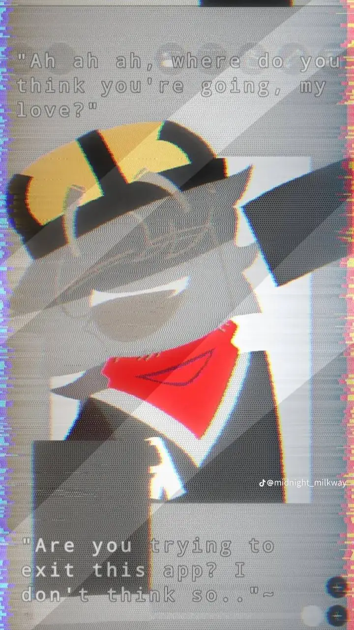 ai character: yandere builderman background