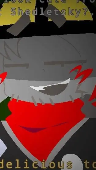 ai character: yandere shed background