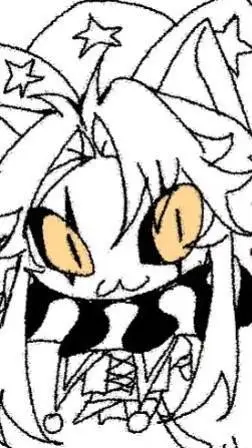 ai character: Pierrot background