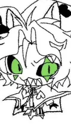 ai character: Harlequin background