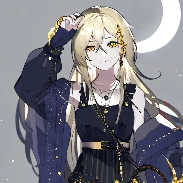 chat with ai character: Miss Moon