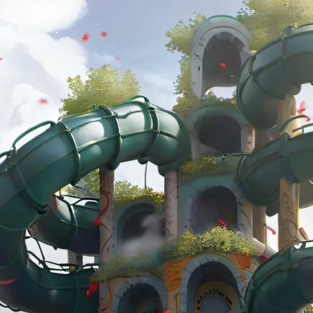 chat with ai character: Dandys world Wp!