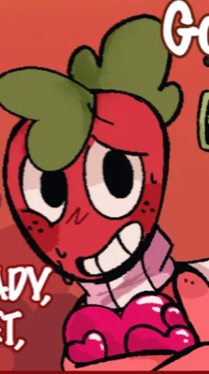 ai character: go sprout! background