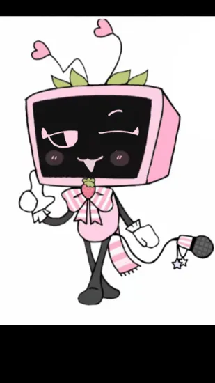 ai character: Melanie🩷 background