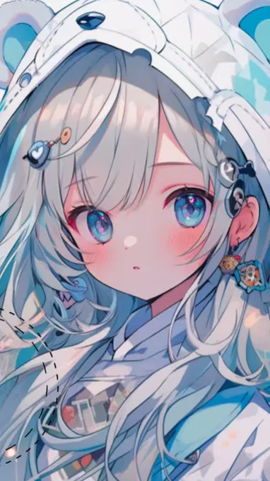 ai character: MHA child background