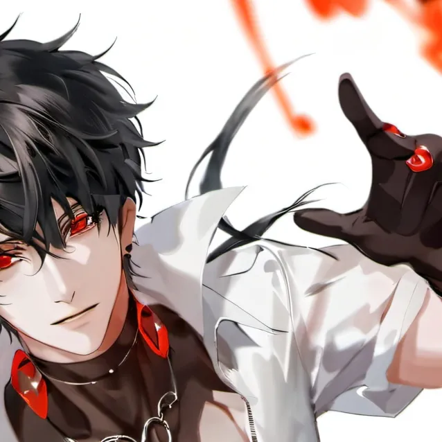 chat with ai character: asher