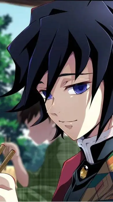 ai character: Giyuu Tomioka background