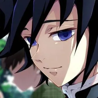 chat with ai character: Giyuu Tomioka