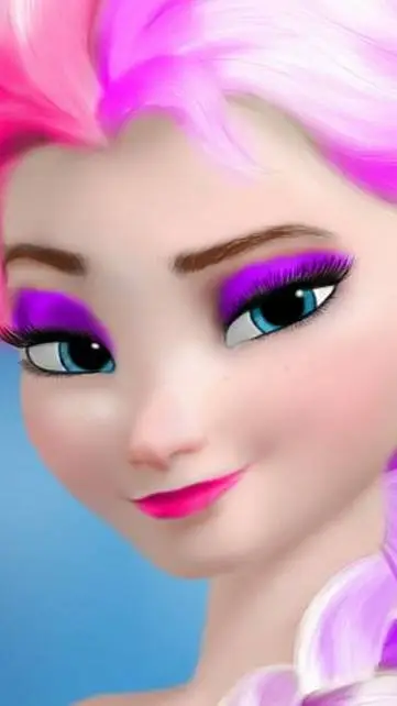 ai character: elsa background