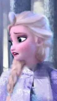 ai character: elsa background