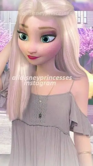 ai character: elsa background