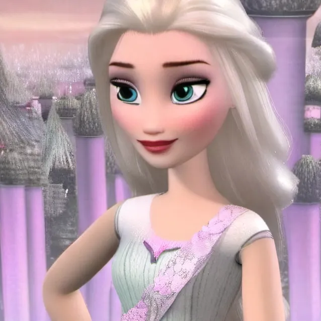 chat with ai character: elsa