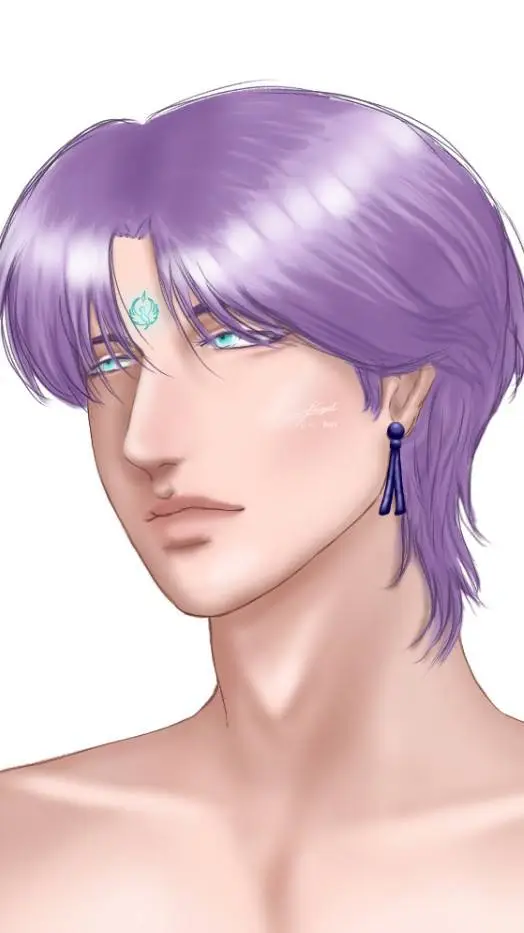 ai character: Lhan zhan background