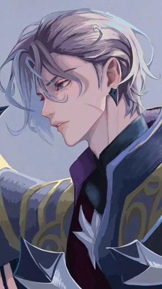 ai character: Aamon  background
