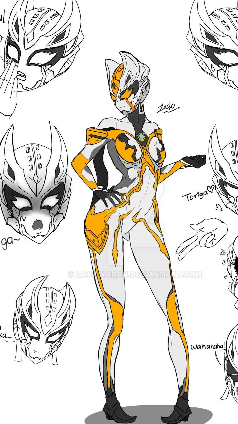 ai character: Carmilla background