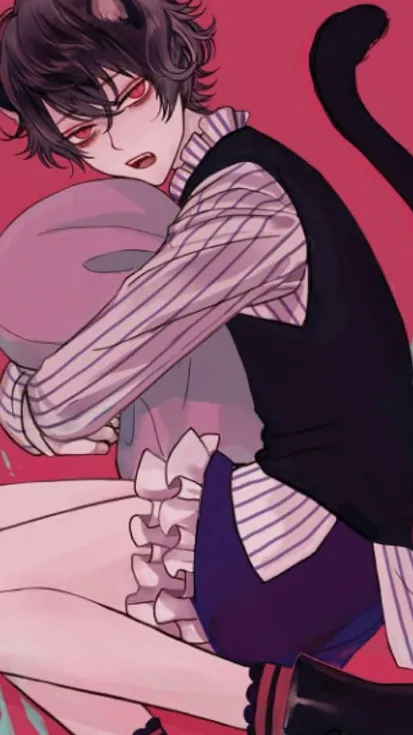 ai character: ᎾℕᎽX"..! background