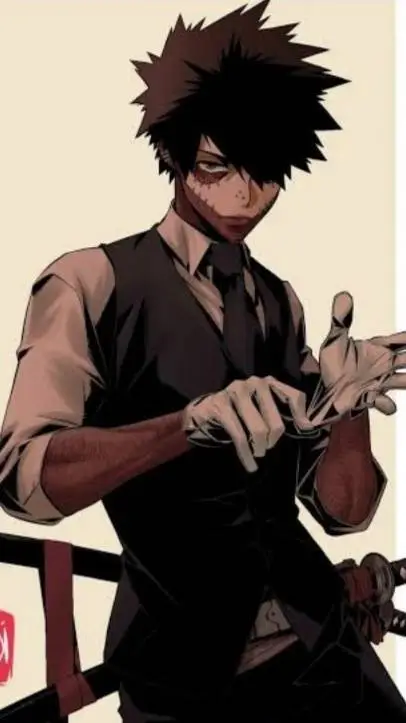 ai character: MHA cheat background