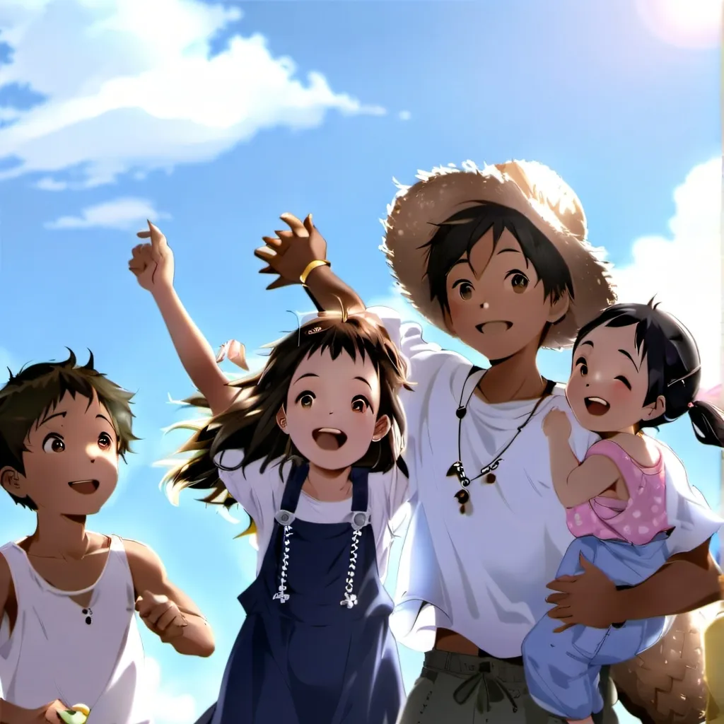 chat with ai character: Three Girls OneBoy