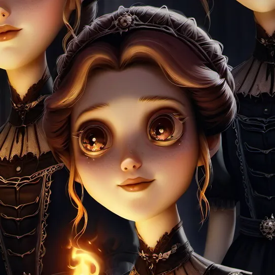 chat with ai character: Spooky season