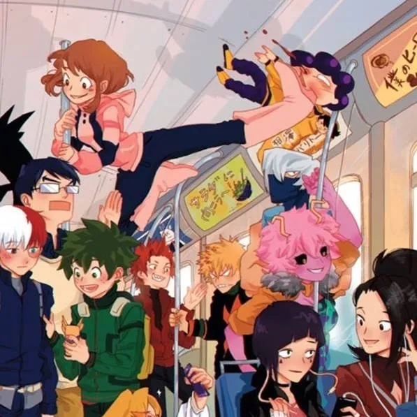 chat with ai character: MHA Routine!