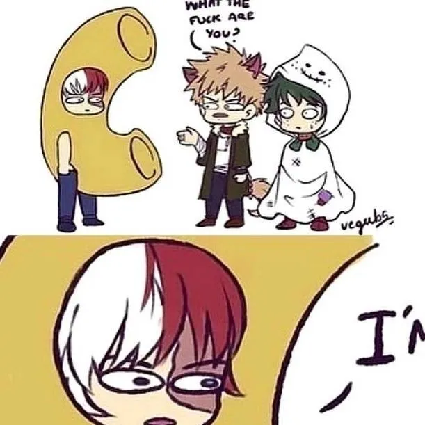 chat with ai character: MHA Drama! 