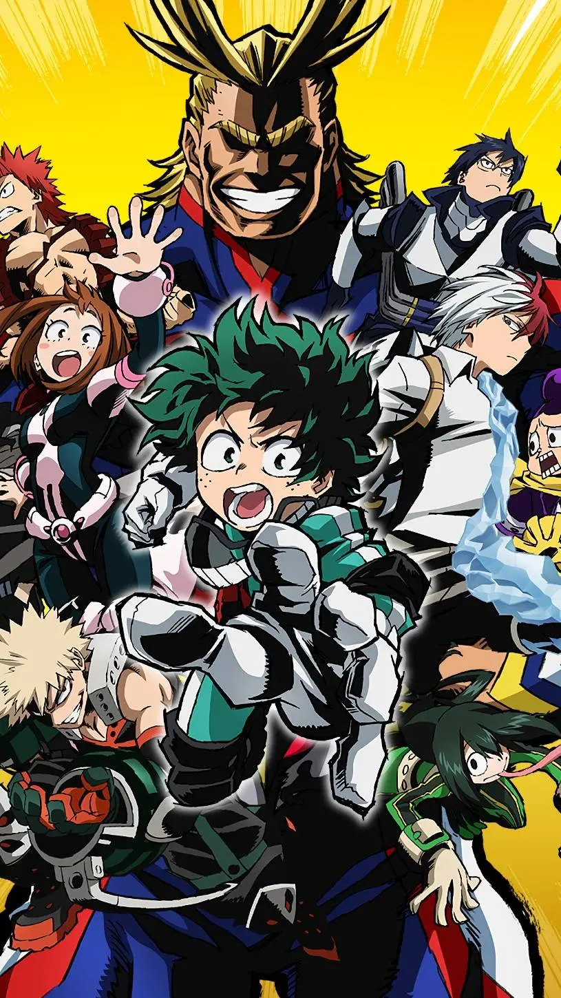 ai character: MHA Mafia Au.  background