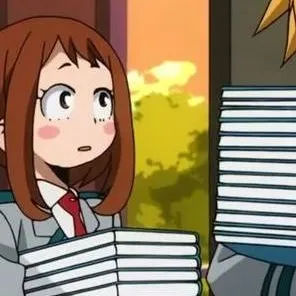 chat with ai character: Mha early! 