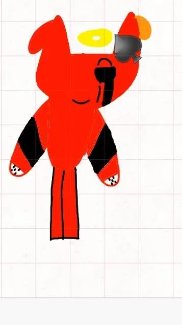 ai character: roselelina (dw oc) background