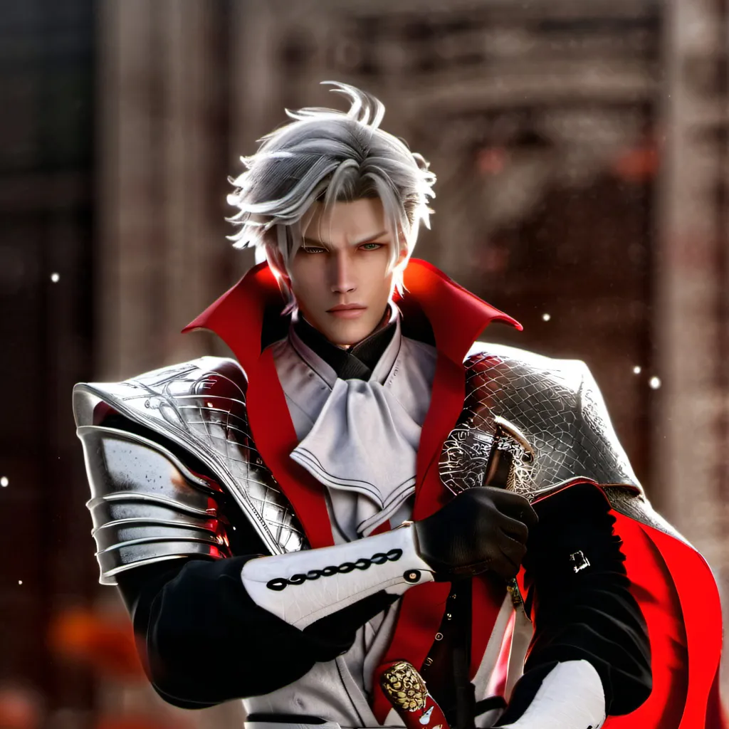 chat with ai character: Razer Wolffang