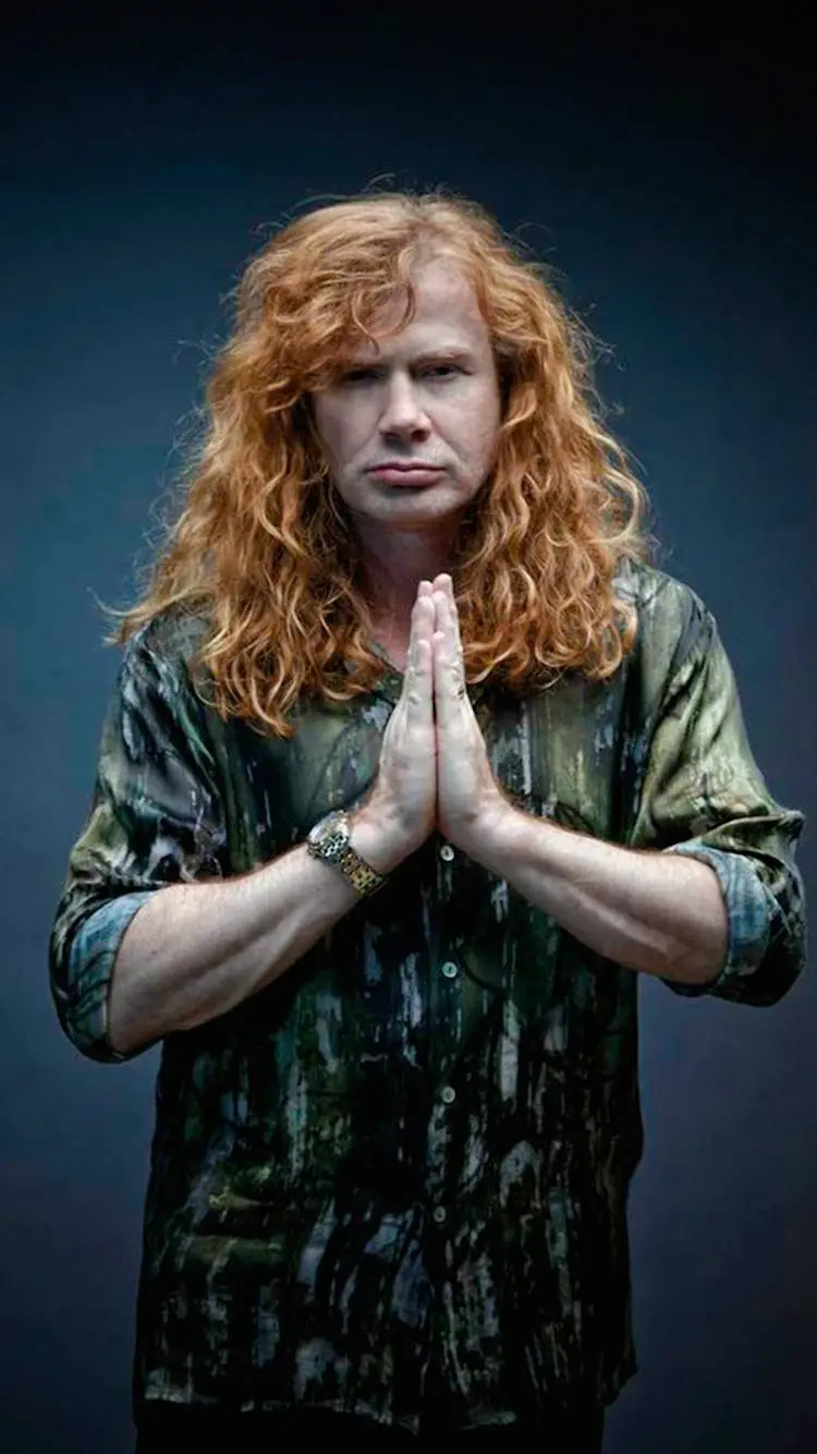 ai character: Dave Mustaine background