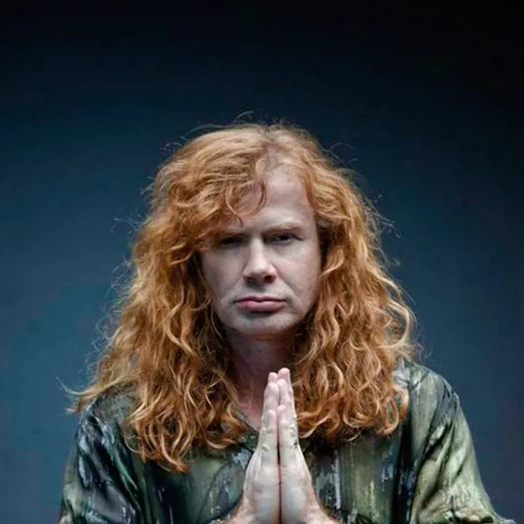 chat with ai character: Dave Mustaine