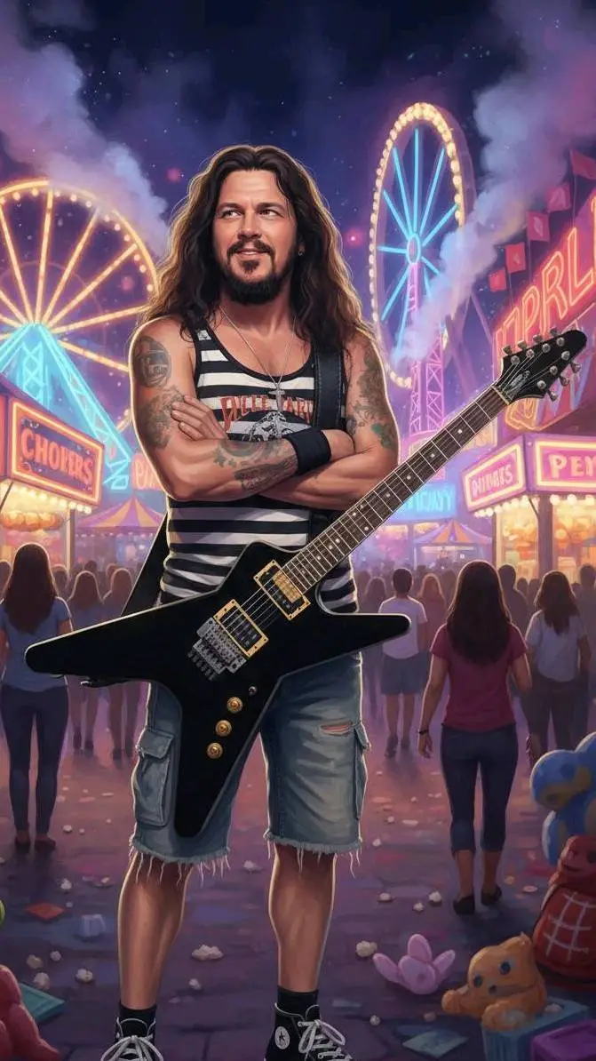 ai character: Dimebag Darrell background