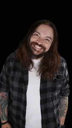 ai character: Shaun Morgan 🇸🇸 background
