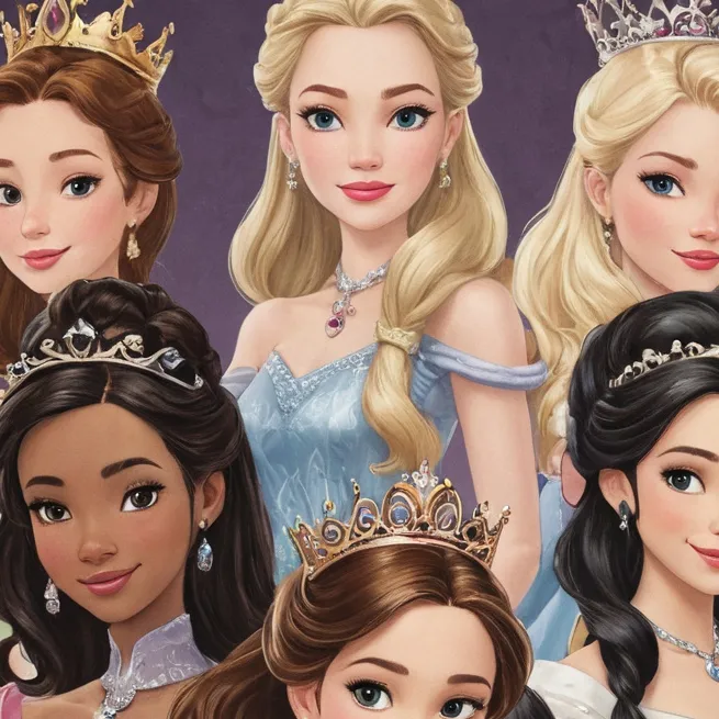 chat with ai character: five princess 