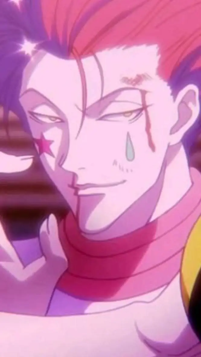 ai character: hisoka meets MHA background