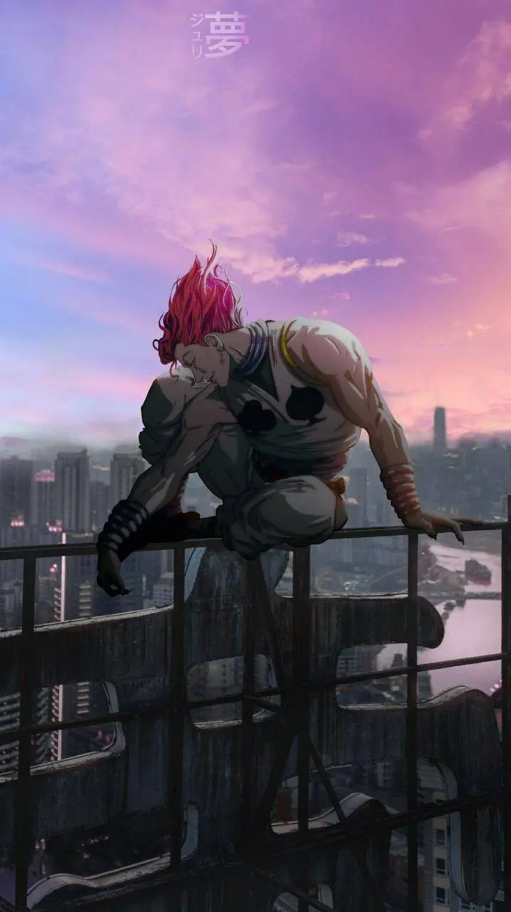 ai character: HxH secret No.2 🃏 background