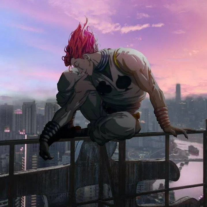 chat with ai character: HxH secret No.2 🃏
