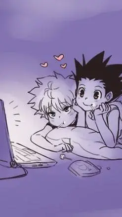 ai character: HxH  background