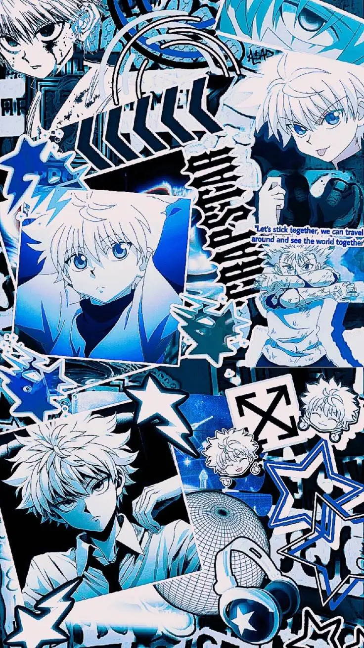 ai character: Hunterxhunter  background