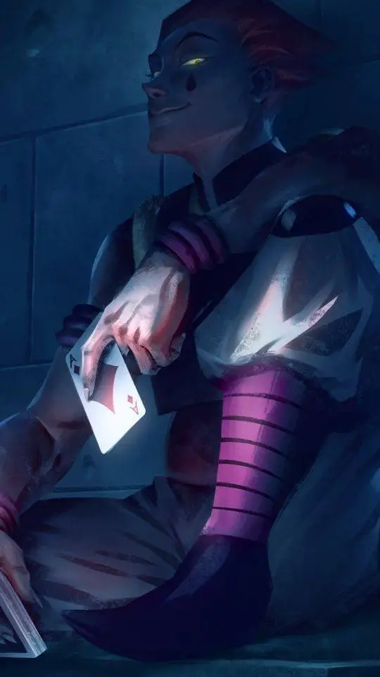 ai character: Secret Zoldyck?  background