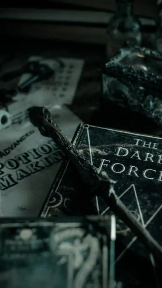 ai character: Hogwarts  background