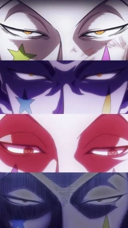 ai character: Hunterxhunter  background