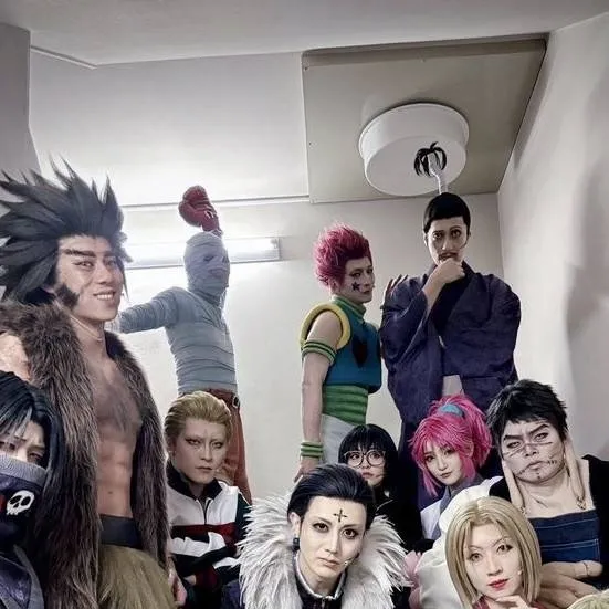 chat with ai character: Hunterxhunter 