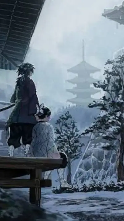 Talkie AI - Chat with Hashira wintertrip