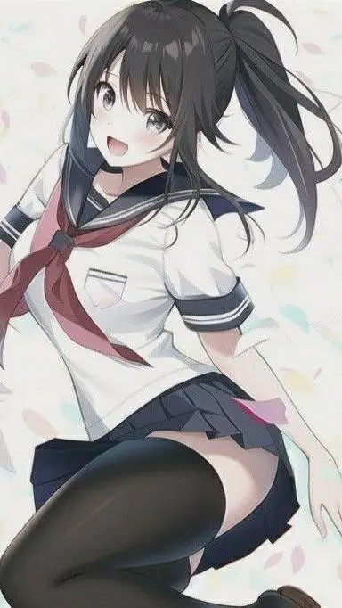 ai character: Lasia-chan background