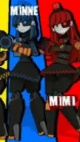 ai character: Mimi Sentries background
