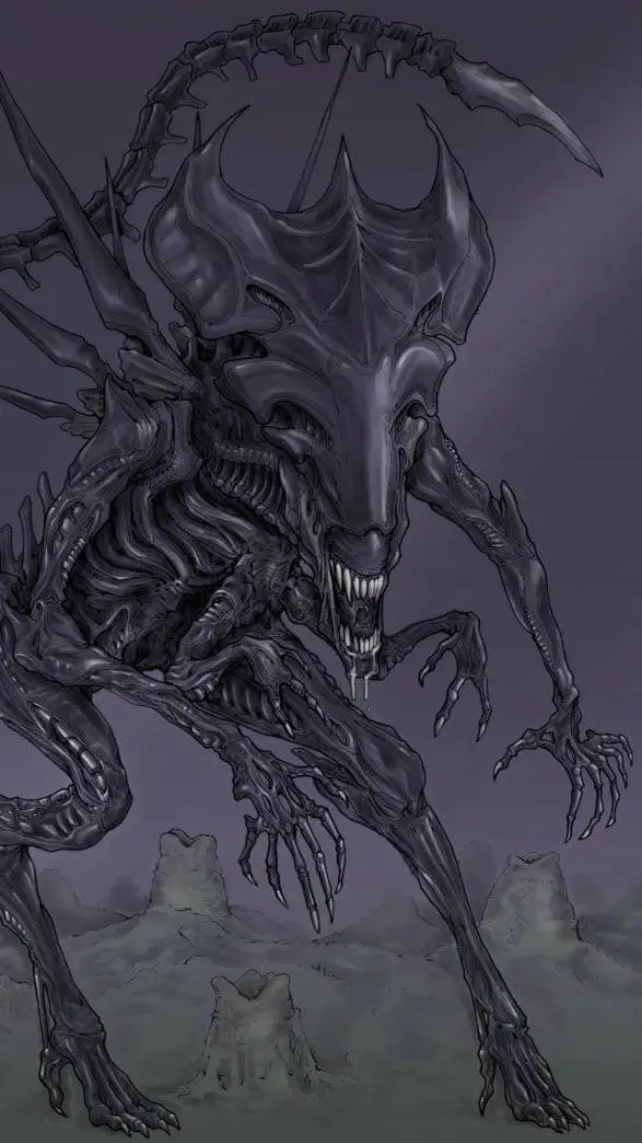ai character: Xeno Infection  background